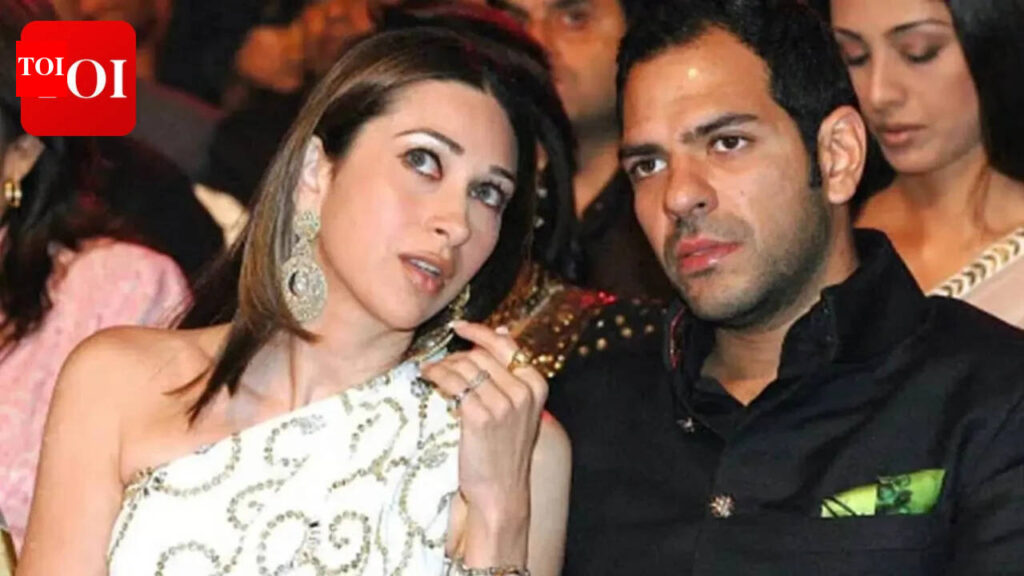 Karisma Kapoor remembers ex-husband Sunjay Kapur on first death anniversary with emotional note: ‘In our hearts forever’ | Hindi Movie News