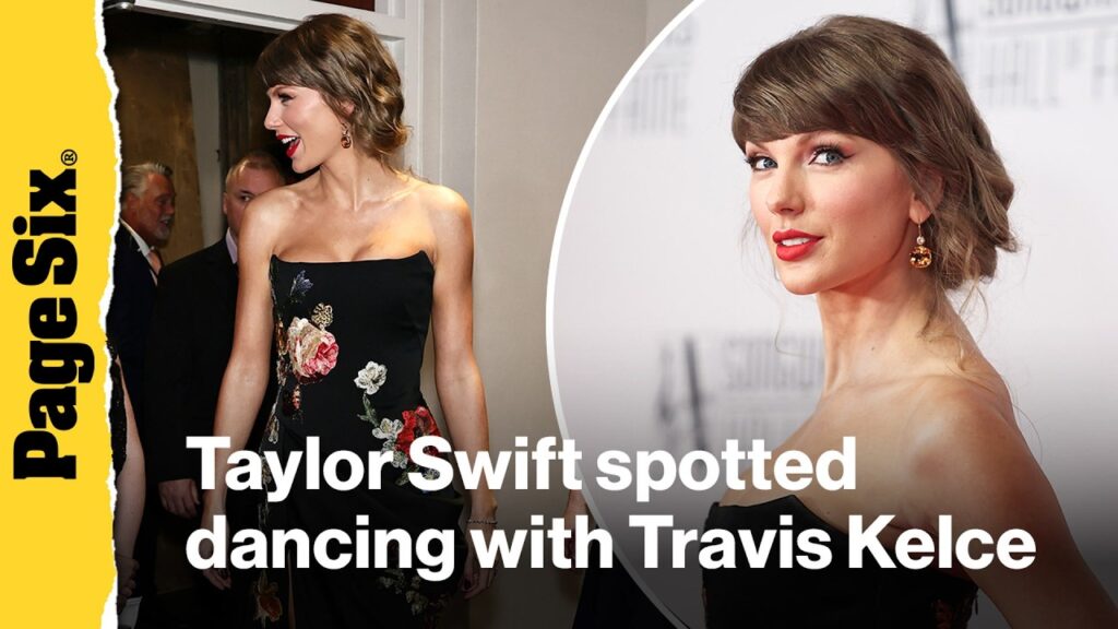 Taylor Swift seen dancing with Travis Kelce at Songwriters Hall of Fame induction Taylor Swift seen dancing with Travis Kelce at Songwriters Hall of Fame induction