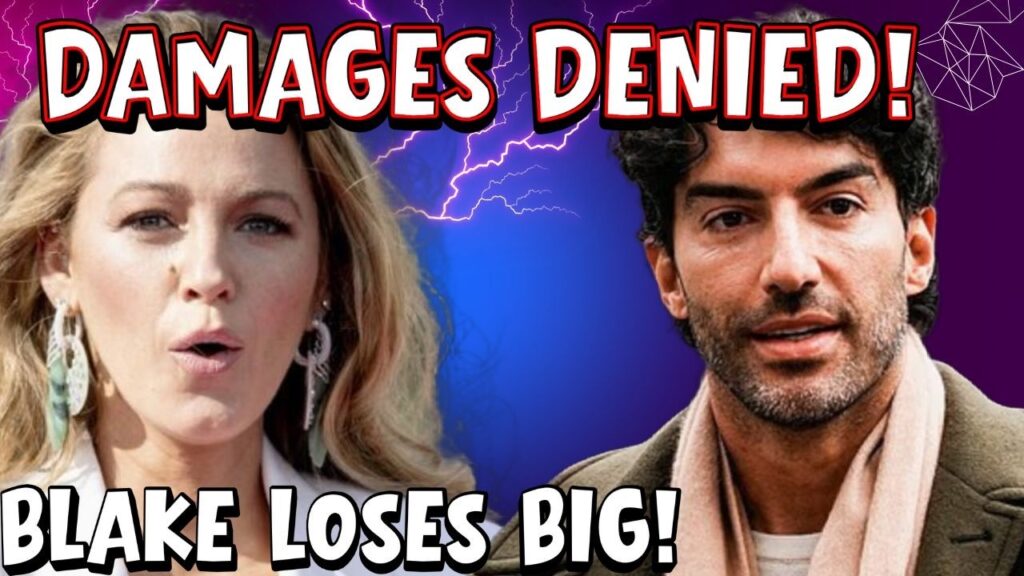 DAMAGES DENIED! Blake Lively JUST Got DEALT HUGE Loss in COURT!