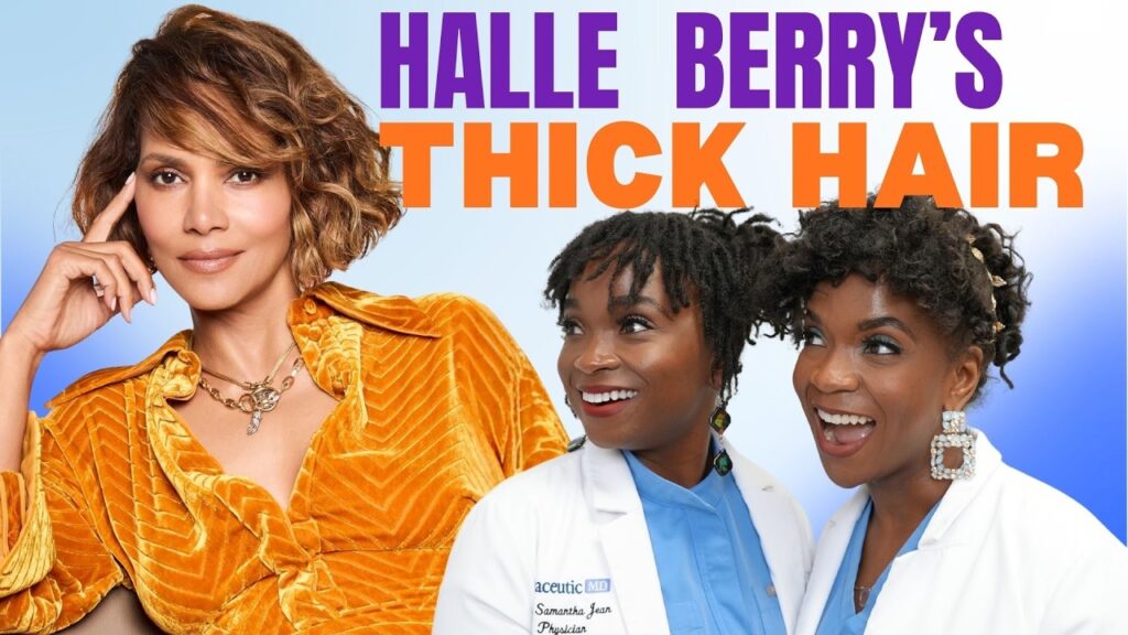 Doctors React: Halle Berry's Secret to Thick Hair in Menopause