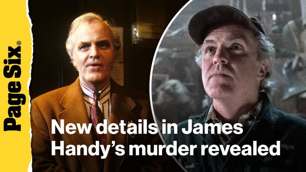 New details in 'Top Gun' actor James Handy's murder revealed as cause of death is confirmed