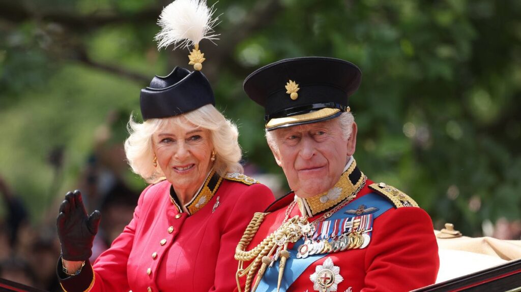 King Charles’s furious remark to Queen Camilla spotted by lip reader during royal procession Wales Online