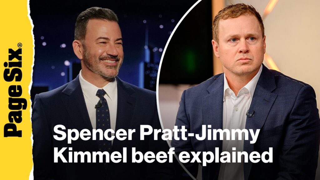 Spencer Pratt hits back at savage Jimmy Kimmel roasting — will Speidi leave LA?