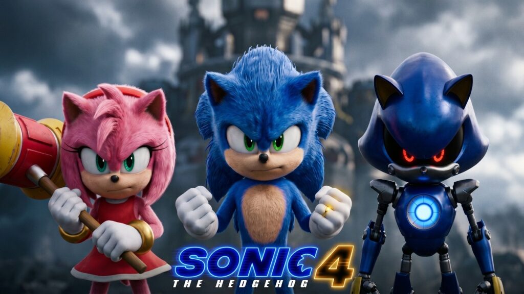 Sonic the Hedgehog 4 (2027) – Ben Schwartz, Kristen Bell, Idris Elba | Sonic 4 has wrapped. Sonic the Hedgehog 4 (2027) - Ben Schwartz, Kristen Bell, Idris Elba | Sonic 4 has wrapped.