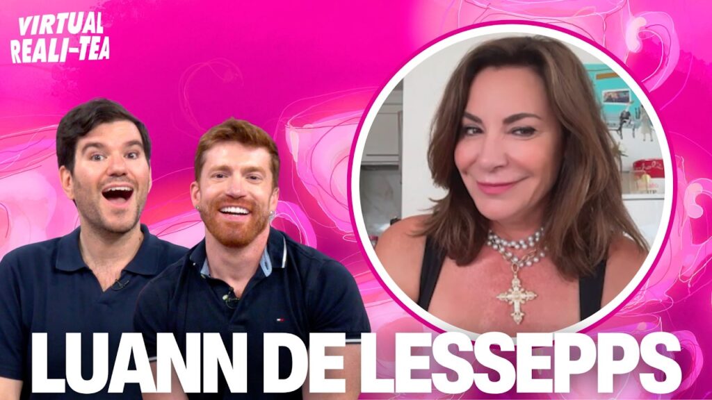 Luann de Lesseps dishes on dating life, ‘LOVE’ tour and filming The Golden Life | Virtual Reali-Tea