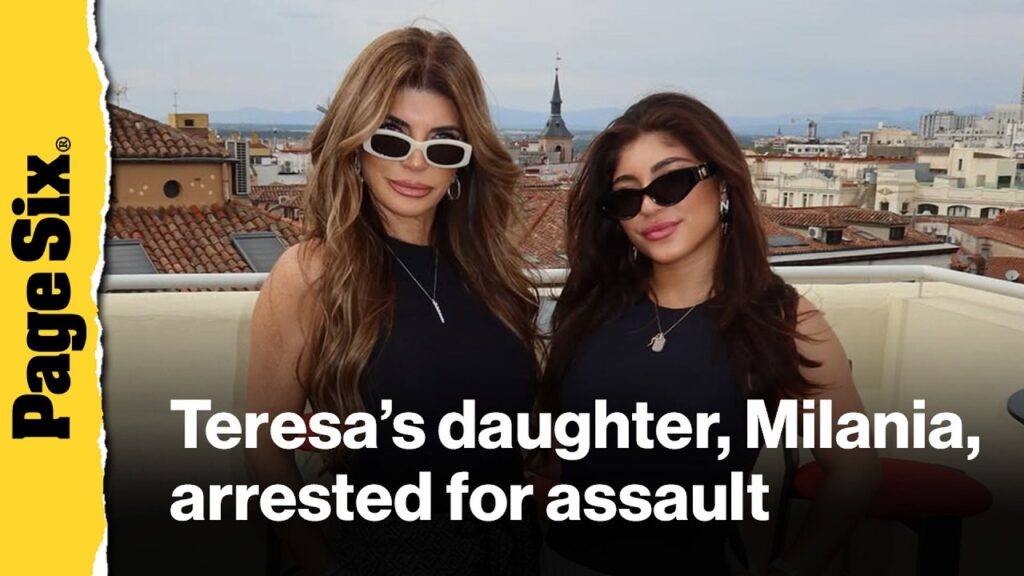‘RHONJ’ star Teresa Giudice’s 20-year-old daughter, Milania, arrested for assault 'RHONJ' star Teresa Giudice's 20-year-old daughter, Milania, arrested for assault
