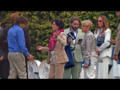 Marc Anthony skips graduation as Jennifer Lopez and Ben Affleck’s Son Support Emme. Marc Anthony skips graduation as Jennifer Lopez and Ben Affleck's Son Support Emme.