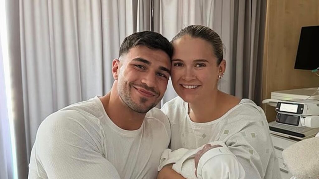 Tommy Fury and Molly-Mae reveal baby’s name in very unique way Daily Mirror