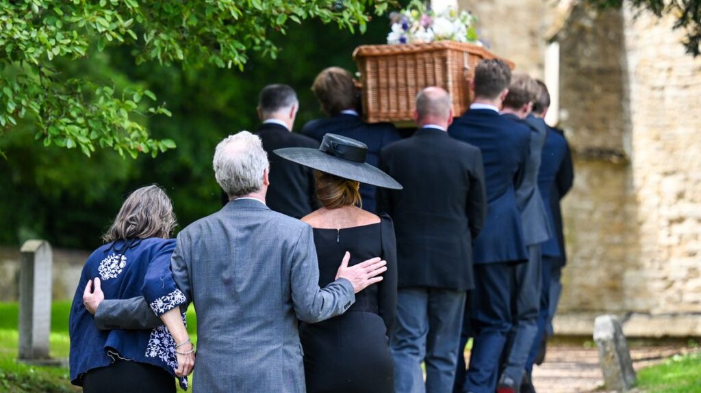 Late Queen’s closest friend laid to rest following sad death as royals miss funeral service Daily Mirror