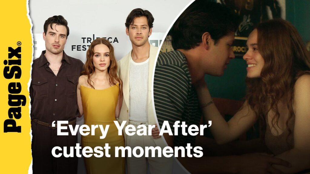 See the 'Every Year After' cast's most swoon-worthy moments | Viral Press Tours