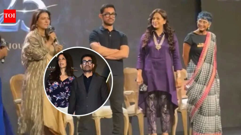 Aamir Khan: ‘Great taste in women’: Kajol and Juhi Chawla ROAST Aamir Khan at ‘Lagaan’s 25th anniversary celebration | Hindi Movie News Aamir Khan: 'Great taste in women': Kajol and Juhi Chawla ROAST Aamir Khan at 'Lagaan's 25th anniversary celebration | Hindi Movie News