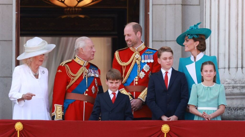 Lip reader spots Princess Kate’s firm command to Prince Louis during Trooping Wales Online