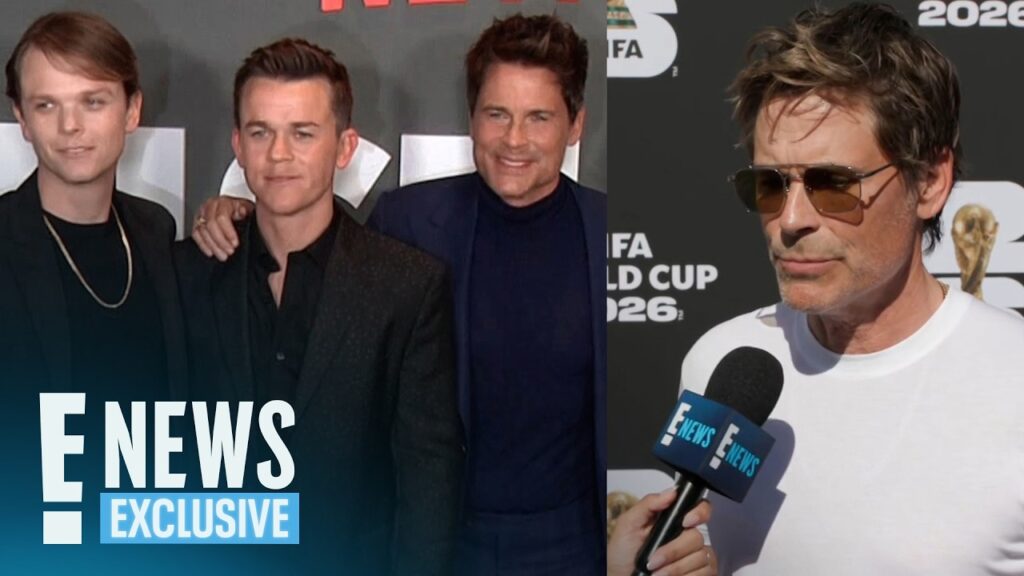 Rob Lowe Jokes He Has “Low Expectations” for Father’s Day | E! News Rob Lowe Jokes He Has “Low Expectations” for Father’s Day | E! News