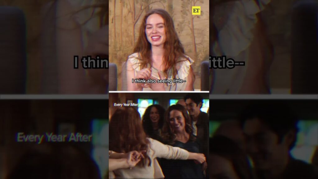 'Every Year After' Cast Reacts to Finale Episode #everyyearafter #everysummerafter