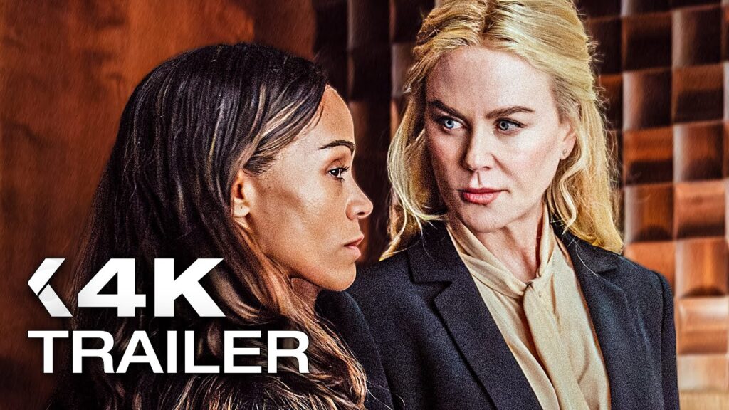 LIONESS Staffel 3 Trailer German Deutsch (2023) Zoe Saldaña, Nicole Kidman LIONESS Staffel 3 Trailer German Deutsch (2023) Zoe Saldaña, Nicole Kidman