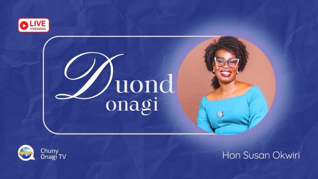Duond Onagi: Gi Susan Okwiri MCA mar West Gem Ward