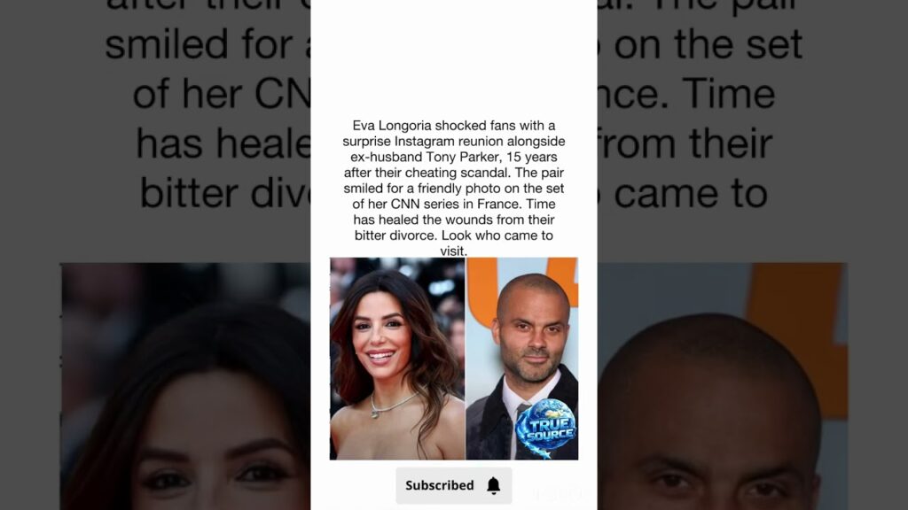 You Wonβt BELIEVE Who Eva Longoria Just Reunited With! π±π #EvaLongoria #TonyParker #celebritynews You Wonβt BELIEVE Who Eva Longoria Just Reunited With! π±π #EvaLongoria #TonyParker #celebritynews