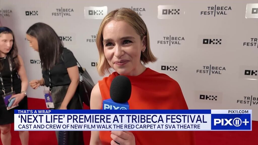 Emilia Clarke, Edgar Ramírez Talk ‘Next Life’ at Tribeca Festival World Premiere Emilia Clarke, Edgar Ramírez Talk 'Next Life' at Tribeca Festival World Premiere