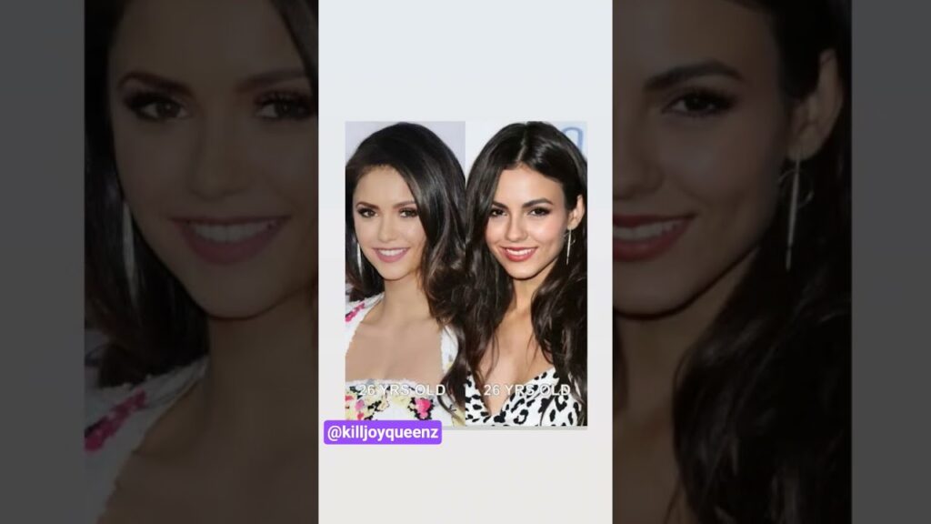 #actresses#victoriajustice#ninadobrev#victoria#justice#nina#dobrev#dopplegangers