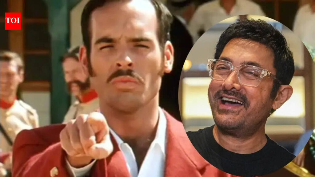 Paul Blackthorne recalls tip from Aamir Khan for ‘Teen Guna Lagaan’ scene which really helped him: ‘Poor Anil Mehta, the DOP, kept saying…’ | Hindi Movie News Paul Blackthorne recalls tip from Aamir Khan for 'Teen Guna Lagaan' scene which really helped him: 'Poor Anil Mehta, the DOP, kept saying...' | Hindi Movie News