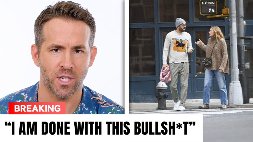 Blake Lively And Ryan Reynolds FACING TROUBLE! Relationship In DIRE Straits Amidst Shocking News! Blake Lively And Ryan Reynolds FACING TROUBLE! Relationship In DIRE Straits Amidst Shocking News!