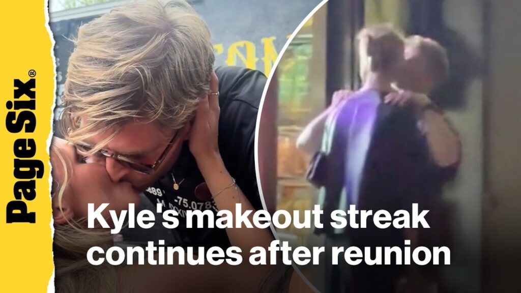Kyle Cooke’s makeout streak continue as he kisses another fan at DJ set post-Summer House reunion Kyle Cooke’s makeout streak continue as he kisses another fan at DJ set post-Summer House reunion