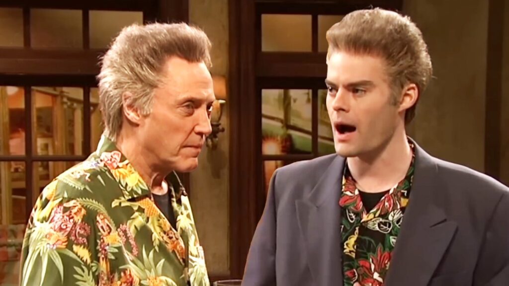 SNL Impressions Done in Front of the Actual Person SNL Impressions Done in Front of the Actual Person