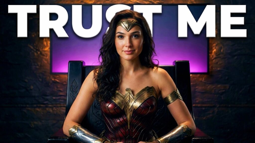 Be a Man of Wonder Woman ASMR | Gal Gadot Inspired @AISMRWhisper Be a Man of Wonder Woman ASMR | Gal Gadot Inspired @AISMRWhisper