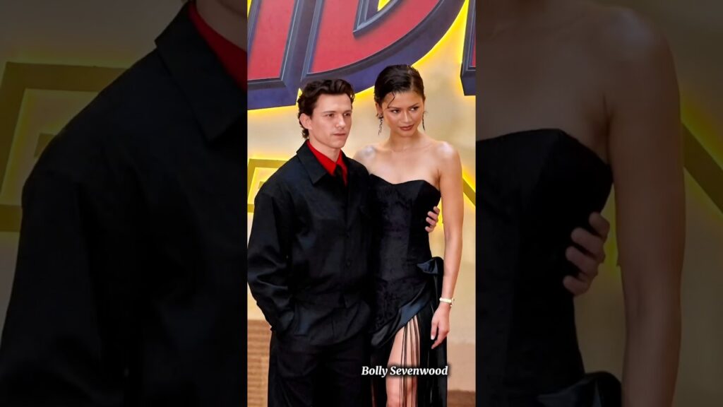 Zendaya Tom Holland Romantic Couple Spider-Man: Brand New Day Promotion Zendaya Tom Holland Romantic Couple Spider-Man: Brand New Day Promotion