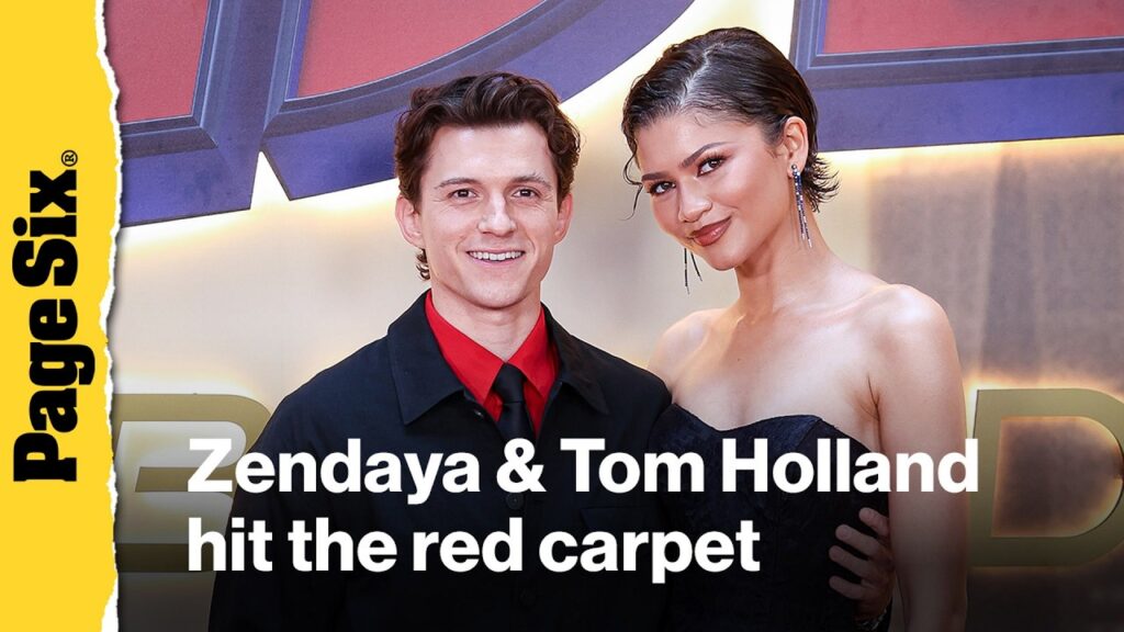Zendaya and Tom Holland make first red carpet appearance together since marriage speculation
