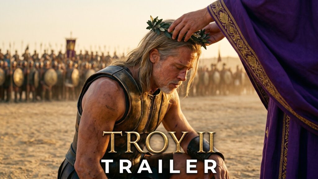 Troy II (2026) – Achilles Lives Again | Brad Pitt, Matt Damon, Anne Hathaway | Concept Trailer Troy II (2026) – Achilles Lives Again | Brad Pitt, Matt Damon, Anne Hathaway | Concept Trailer