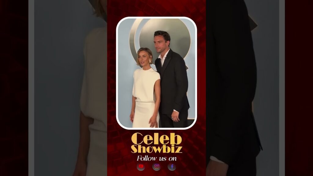 Julianne Hough and Tyler Lain Shine at the Tony Awards