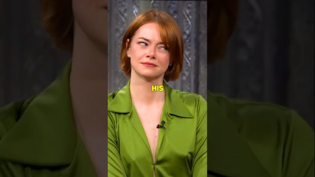 Emma Stone's Shower Story Got Weird Fast 😭😂