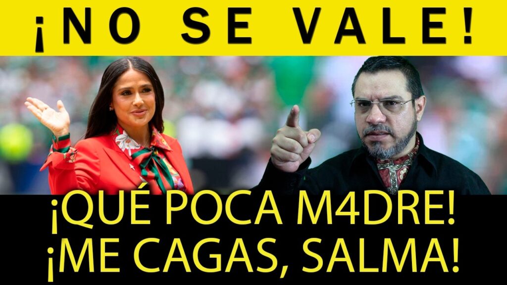 Patético que Salma Hayek se Preste Como Cómplice de un N4rc* Régimen Patético que Salma Hayek se Preste Como Cómplice de un N4rc* Régimen