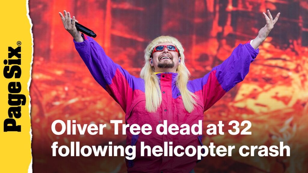 Singer Oliver Tree dead at 32 following helicopter crash; see tributes & his last social media post Singer Oliver Tree dead at 32 following helicopter crash; see tributes & his last social media post
