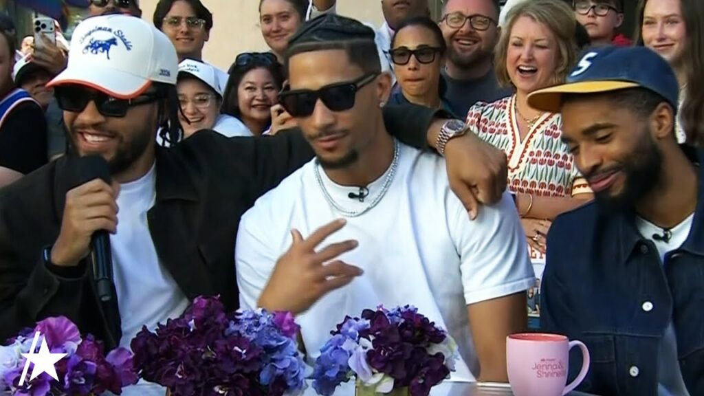 Jalen Brunson, Josh Hart, & Mikal Bridges Reveal Their Most Surreal Celebrity Encounter Jalen Brunson, Josh Hart, & Mikal Bridges Reveal Their Most Surreal Celebrity Encounter