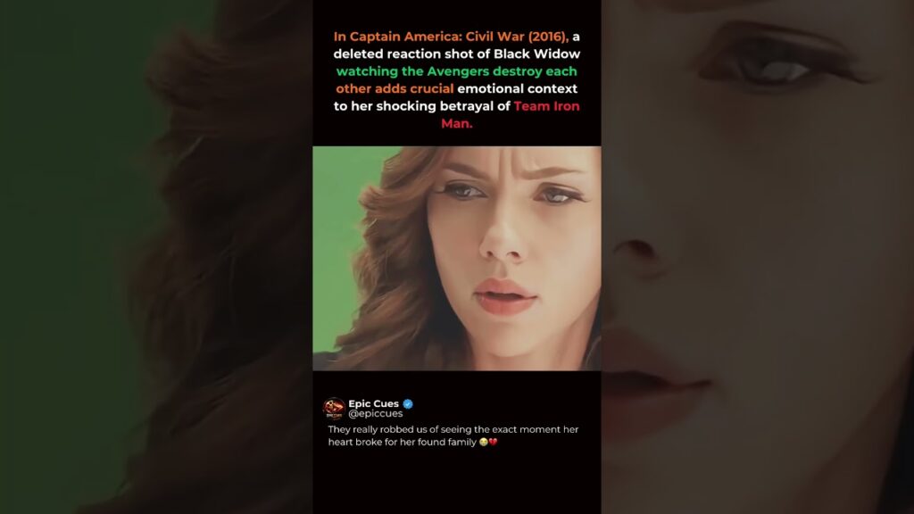 The Deleted Black Widow Scene Marvel Hid From Us! 🕷️ #marvel #mcu #shorts The Deleted Black Widow Scene Marvel Hid From Us! 🕷️ #marvel #mcu #shorts