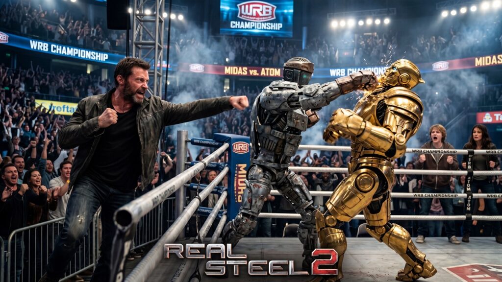 Real Steel 2 – Hugh Jackman, Dakota Goyo, Evangeline Lilly | Atom Fights One Last Time Real Steel 2 - Hugh Jackman, Dakota Goyo, Evangeline Lilly | Atom Fights One Last Time