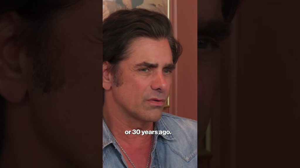 John Stamos makes rare comments about Rebecca Romijn divorce #shorts John Stamos makes rare comments about Rebecca Romijn divorce #shorts
