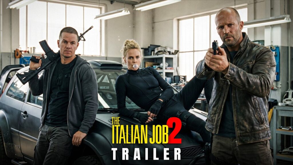 The Italian Job 2 (2027) | Mark Wahlberg, Charlize Theron & Jason Statham – Concept Trailer The Italian Job 2 (2027) | Mark Wahlberg, Charlize Theron & Jason Statham – Concept Trailer