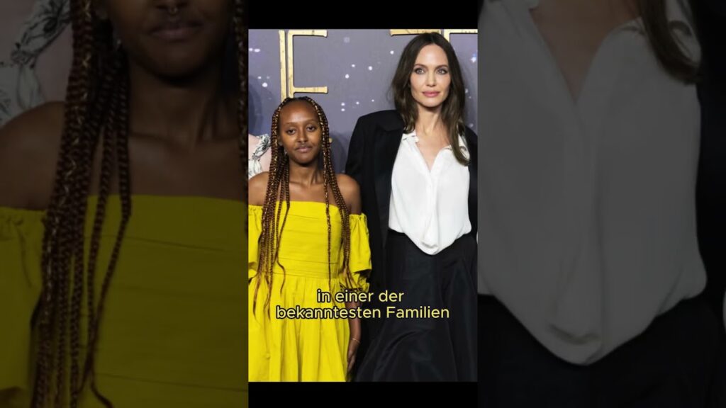 Angelina Jolie bewegte Millionen Menschen 😢 #unglaublich #echte #geschichte