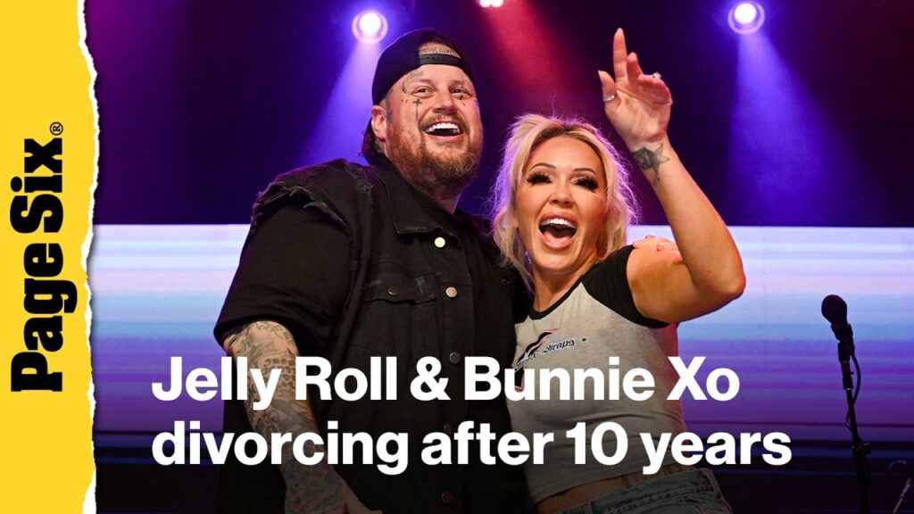 Everything we know about Jelly Roll and wife Bunnie Xo's divorce after nearly 10 years of marriage