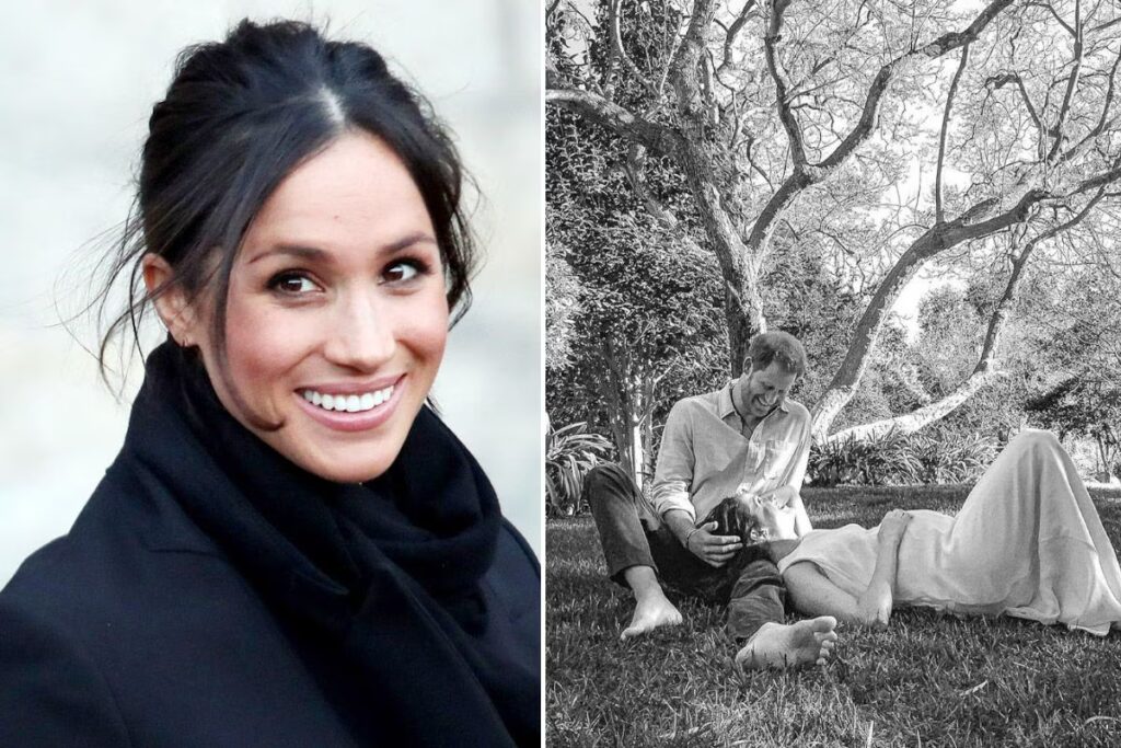 How Meghan Markle Used Her Pregnancy Announcement Picture to Promote Sustainable Fashion How Meghan Markle Used Her Pregnancy Announcement Picture to Promote Sustainable Fashion