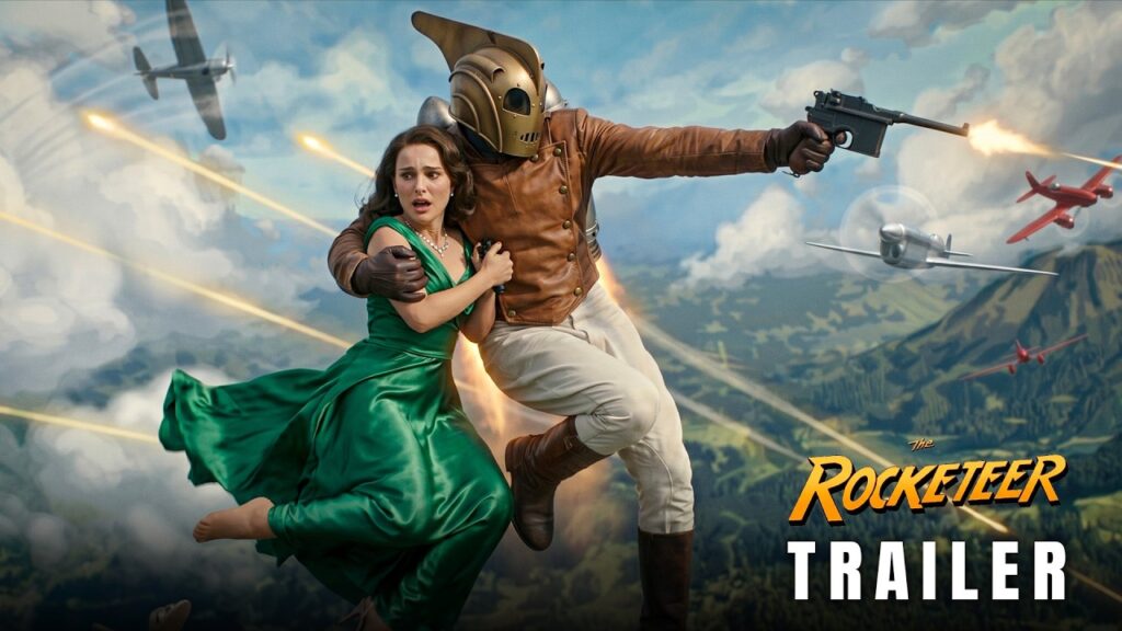 The Rocketeer: Reboot (2027) | Tom Holland, Natalie Portman, Joaquin Phoenix – Concept Trailer