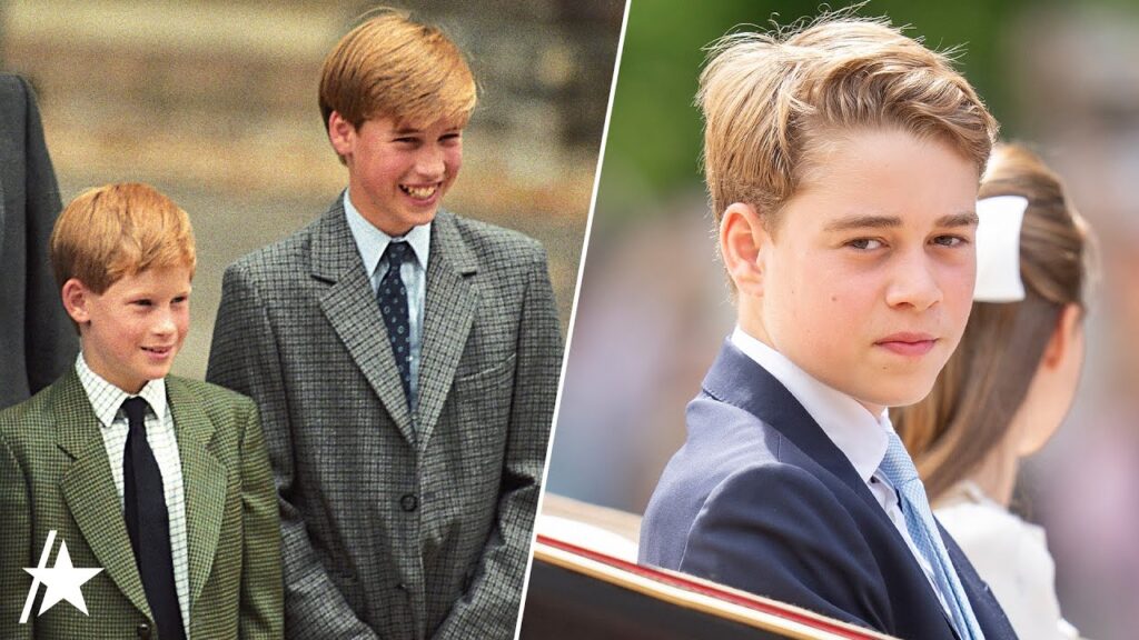 How Prince George Is Following In William & Harry's Footsteps At Same Boarding School