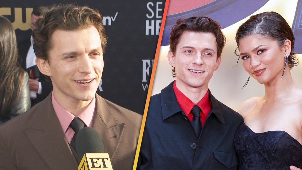 Tom Holland (Accidentally?!) Confirms Zendaya Marriage