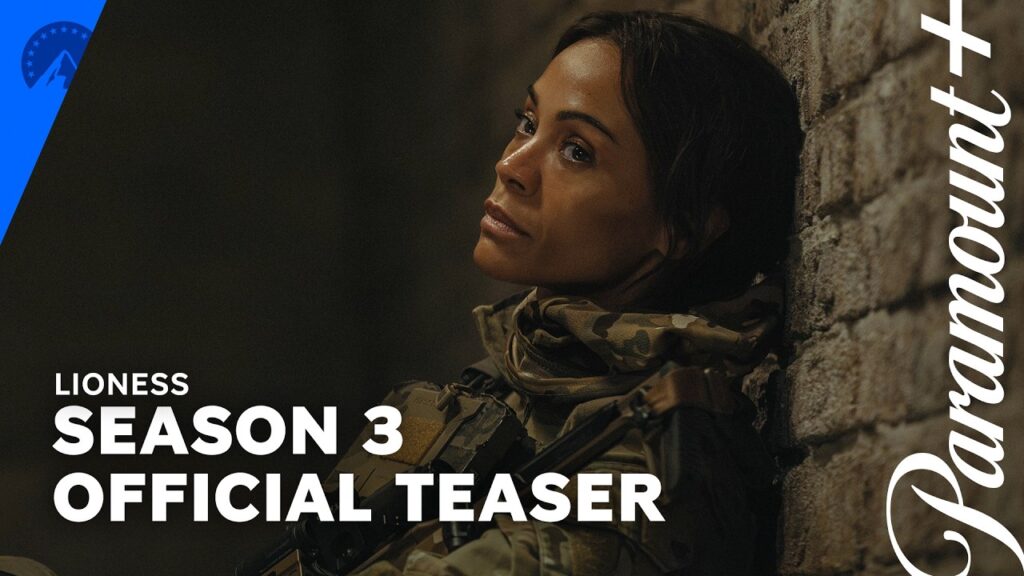Lioness | Season 3 Official Teaser | Paramount+ Lioness | Season 3 Official Teaser | Paramount+
