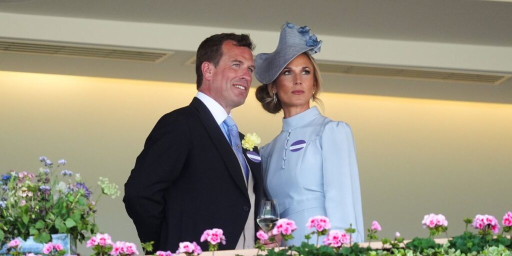 Harriet Phillips debuts new title at Royal Ascot as fans spot heartwarming touch to wedding Harriet Phillips debuts new title at Royal Ascot as fans spot heartwarming touch to wedding