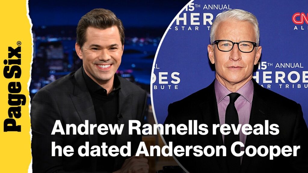 ‘Girls’ alum Andrew Rannells reveals he dated Anderson Cooper when he was 25 'Girls' alum Andrew Rannells reveals he dated Anderson Cooper when he was 25