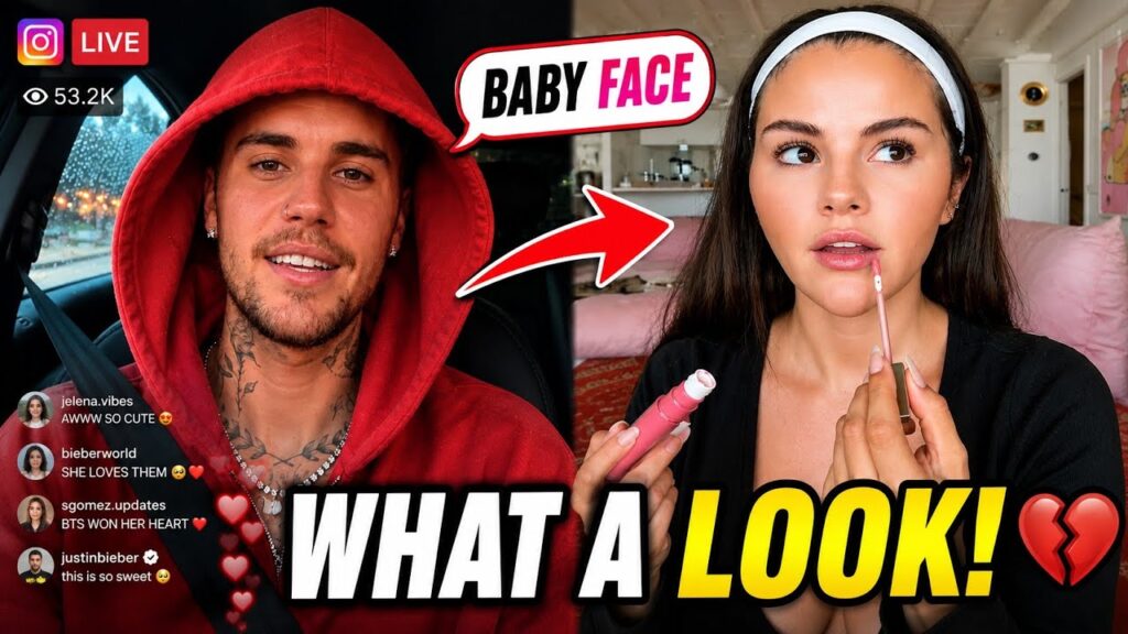 Wait... That's Selena Gomez?! Justin Bieber Was Shocked